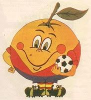 Naranjito, mascota de España 82