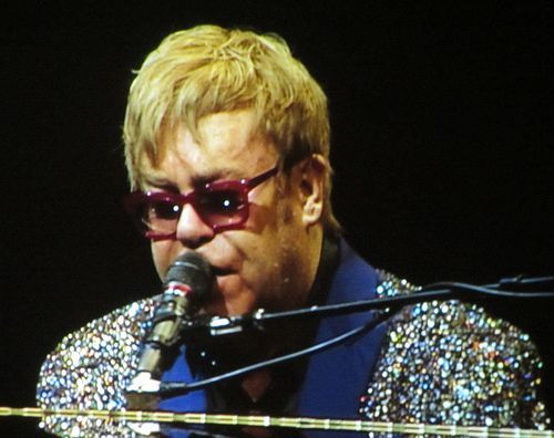 Elton John en directo Elton John