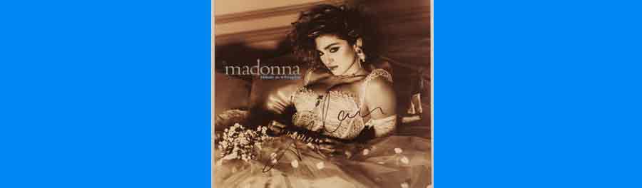 Madonna - Like a Virgin 1984